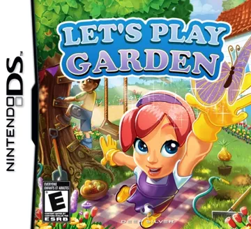 Let's Play Garden (USA) (En,Fr,Es) box cover front